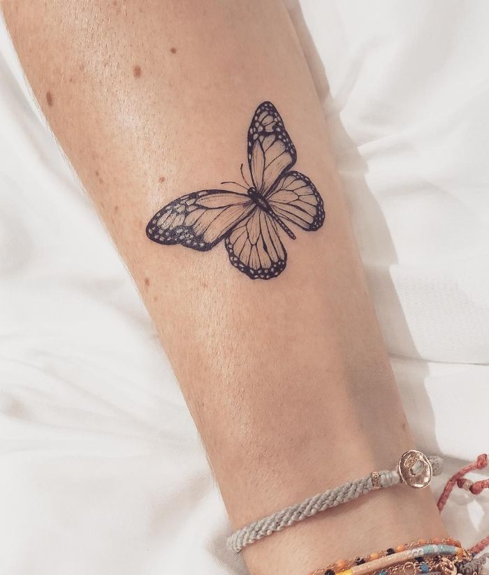 Butterfly Tattoo Designs And Meanings 80 Ideas From Tattoo Artists