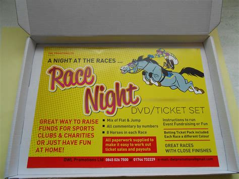 Buy A Night At The Races Dvd Set Ideal For Fundraising Or A House Party