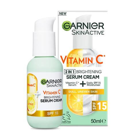 Buy Garnier Skin Active Vitamin C Serum Cream 50Ml Online At Chemist