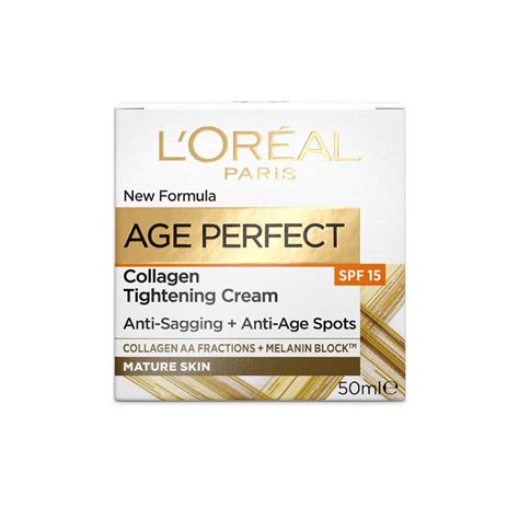 Buy L Oreal Paris Age Perfect Collagen Tightening Cream Spf 15 50Ml