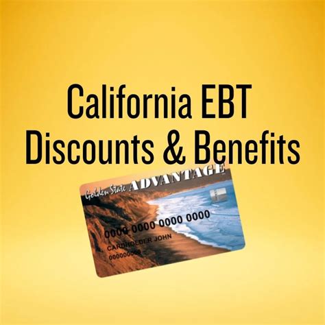 Ca Ebt Card