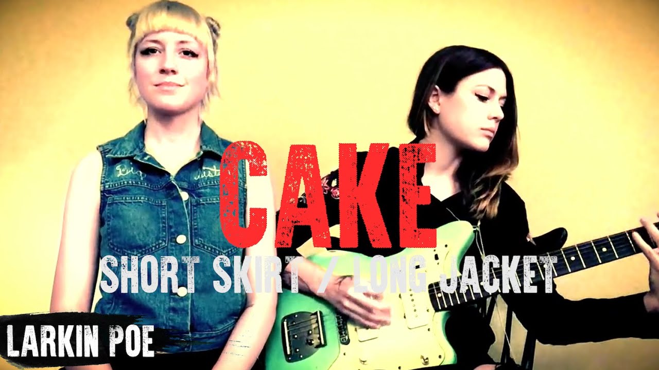 Cake Short Skirt Long Jacket Bass Cover With Tabs Youtube