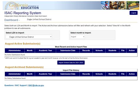 California P Ebt 4 0 And S Ebt Submission Information Aeries Software