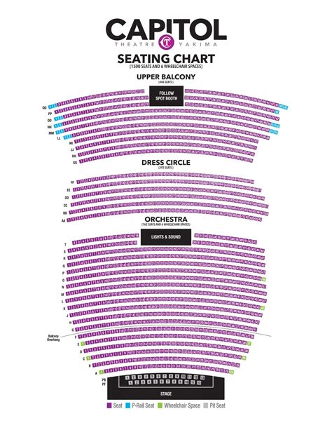 Capitol Theatre Tickets And Capitol Theatre Seating Chart Buy Capitol