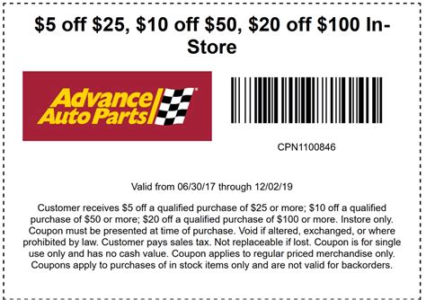 Car Parts Coupons: 15% Off Coupon, Promo Code June 2017