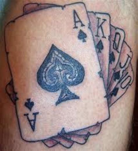 Card Tattoos Designs