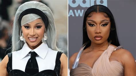 Cardi B And Megan Thee Stallion