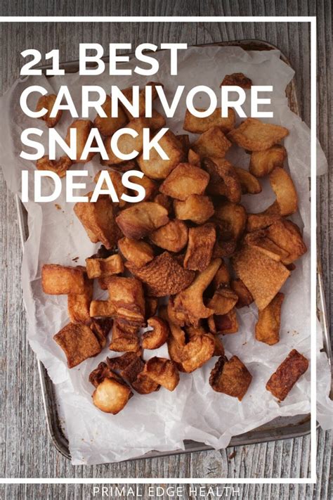 Carnivore Diet Snack Ideas