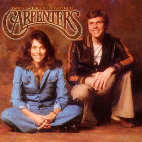 Carpenters Best Of The Carpenters Whfile Karen Carpenter Richard