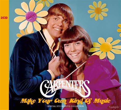 Carpenters Make Your Own Kind Of Music Special Studio Live