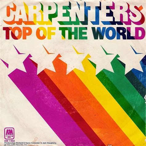 Carpenters Top Of The World Lyrics Genius Lyrics