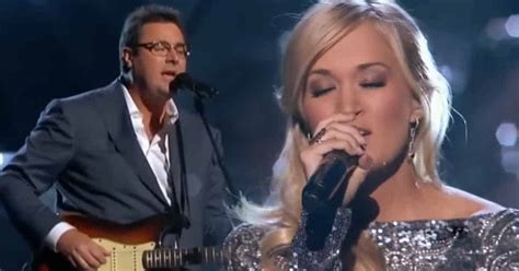 Carrie Underwood Features Vince Gill In How Great Thou Art