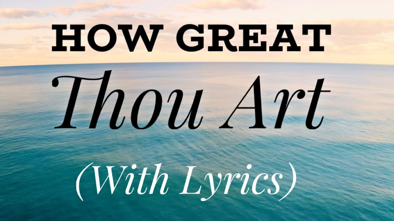 Carrie Underwood Sings How Great Thou Art Youtube