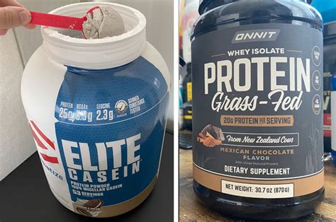 Casein Protein Vs Whey Garage Gym Reviews