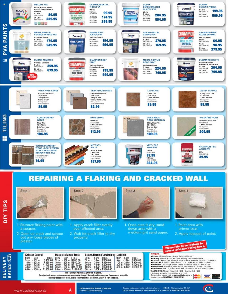 Cashbuild Current Catalogue 2020 06 22 2020 07 19 2