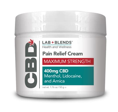 Cbd Cream For Pain Grover Mintken