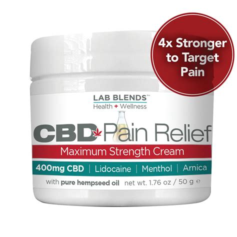 Cbd Pain Relief Cream