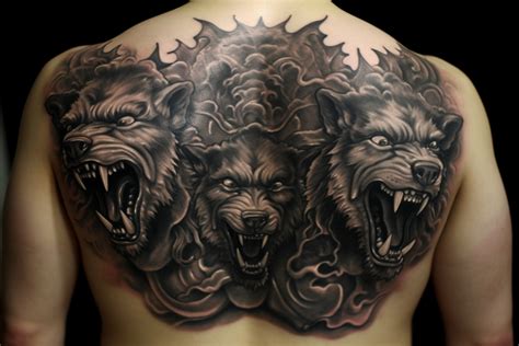 Cerberus Tattoo Meaning