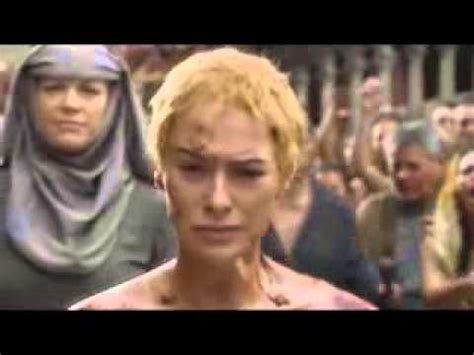 Cersei S Walk Of Shame Deleted Scene Youtube