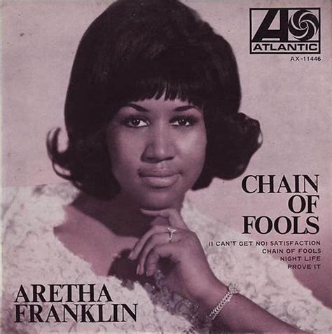 Chain Of Fools By Aretha Franklin