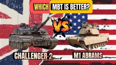 Challenger 2 Vs Abrams Youtube