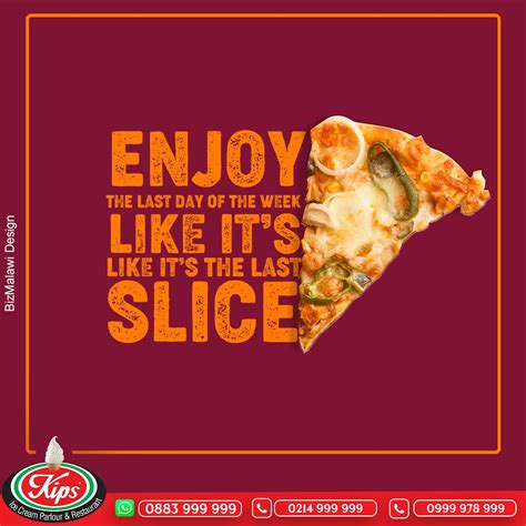 Cherish Friday Like The Last Slice Of Pizza Malawi S Largest Online