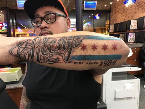 Chicago Tattoo Sleeve