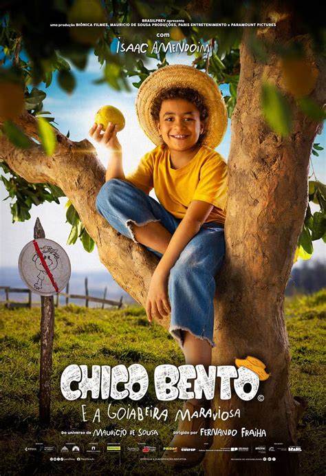 Chico Bento E A Goiabeira Maraviosa Ganha P Ster E Teaser