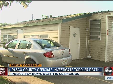 Child Found Dead At Zephyrhills Home