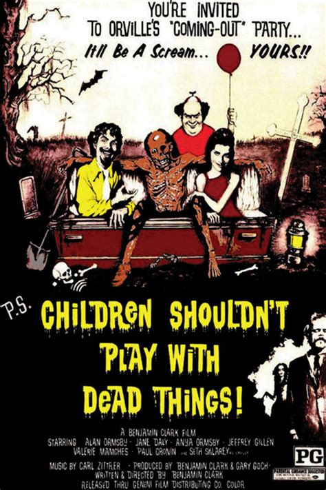 Children Shouldn T Play With Dead Things 1972 Bob Clark El