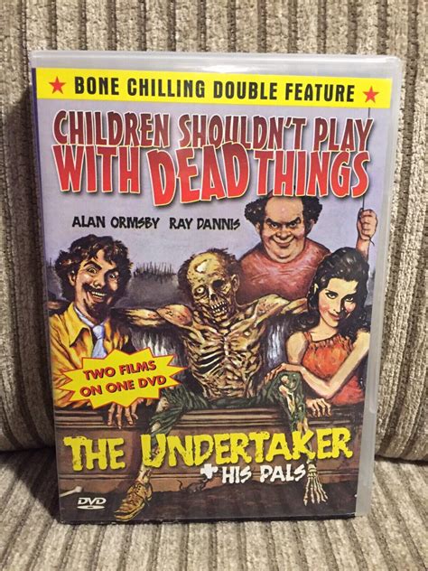 Children Shouldn T Play With Dead Things Dvd 1999 70S Horror Zombies