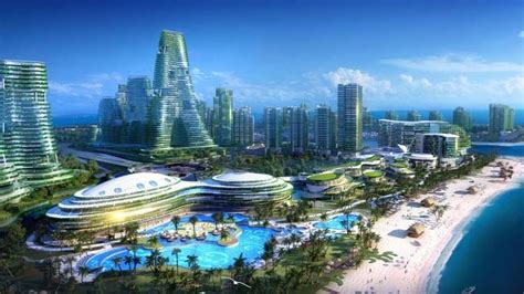 China Unveils Vision Of Future City