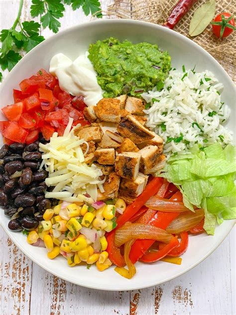 Chipotle Burrito Bowls Copycat Recipe Fed By Sab