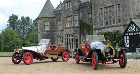 Chitty Chitty Bang Bang And Truly Scrumptious 1909 Humber Return To Iconic Film Location In