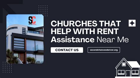 Churches That Help With Rent Assistance Near Me Second Chances