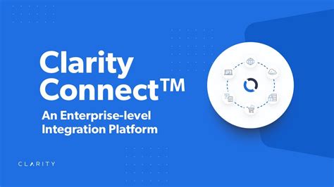 Clarity Connect Integration Platform Solution Integrates Any Erp Crm