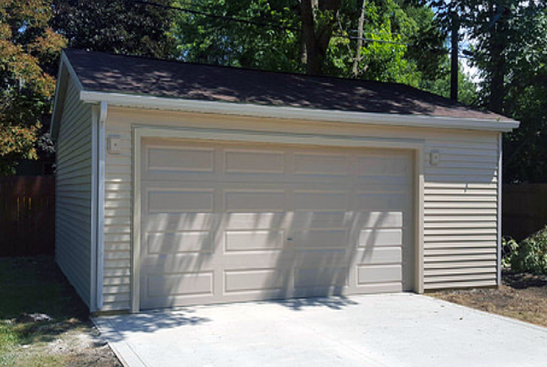 Cleveland Ohio Garage Builders One Day Garages Since 1974