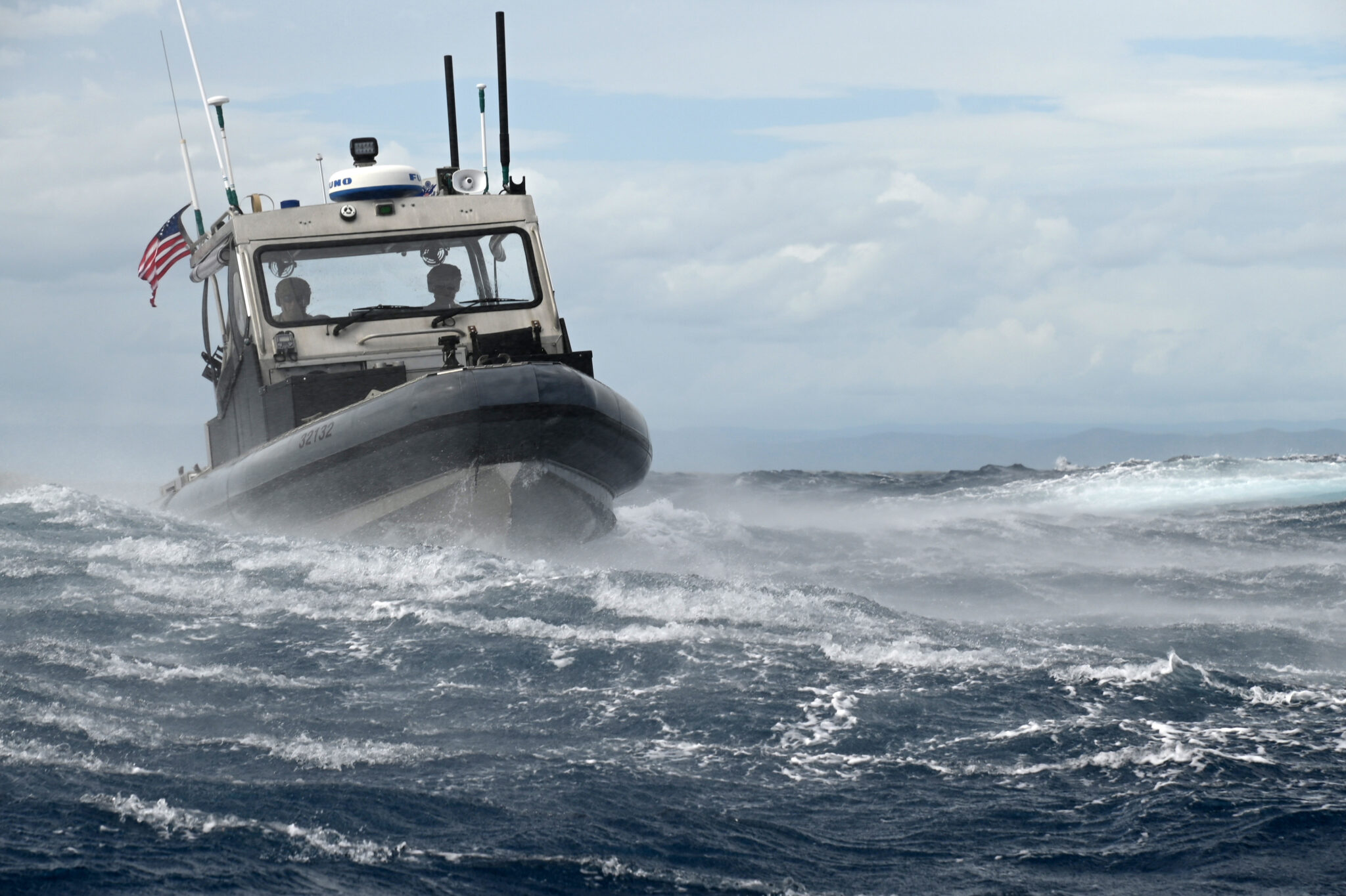 Coast Guard Psu Returning Home Following 9 Month Deployment Seapower