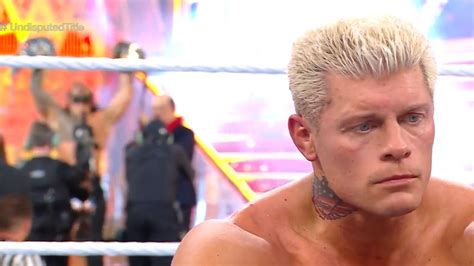 Cody Fails To End Roman S Reign At Wrestlemania Night 2 Slam Wrestling