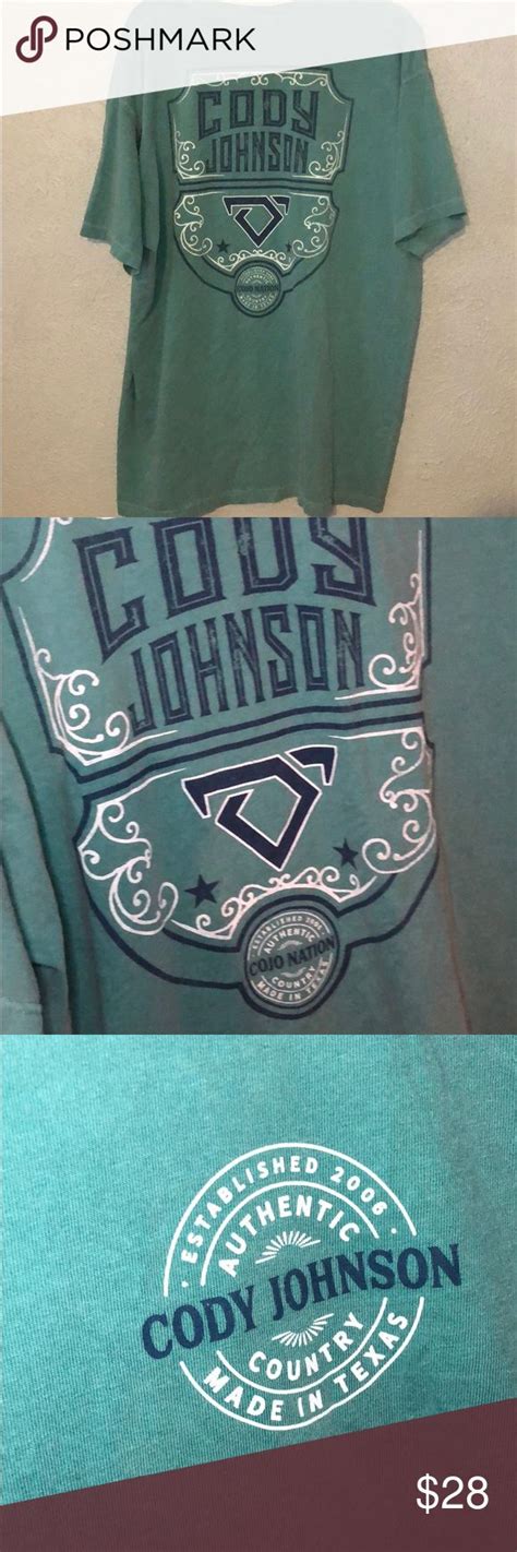 Cody Johnson Comfort Colors Band Tee Xl Band Tees Comfort Colors