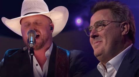 Cody Johnson Tips His Hat To Vince Gill With Powerful Cover Of When I