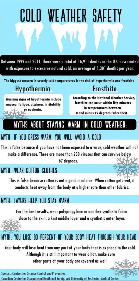 Cold Weather Safety Tips And Myths Tommiemedia