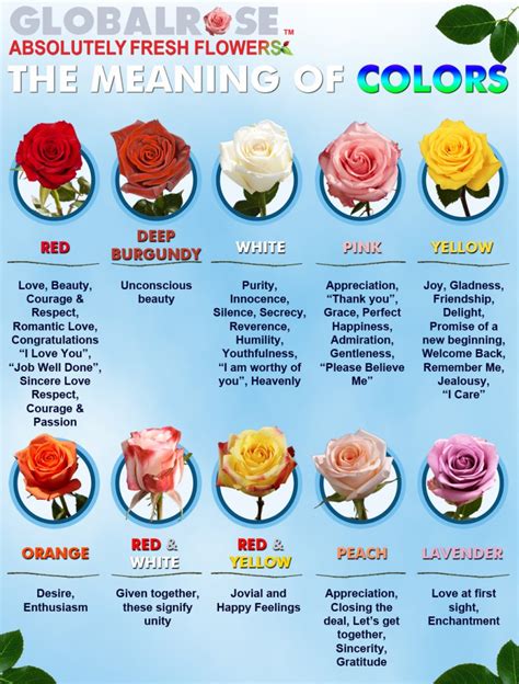 Color Meanings Rose Color Meanings Flower Meanings