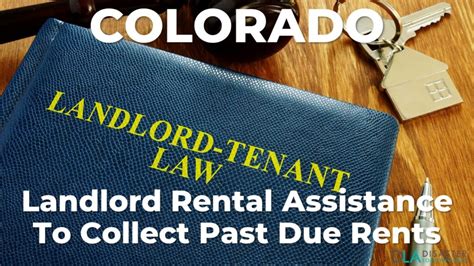 Colorado Evictions Tenant Rental Assistance To Get Landlords Rent Paid