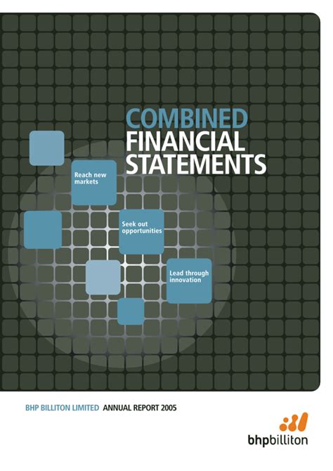 Combined Financial Statements Provide Financial Information About