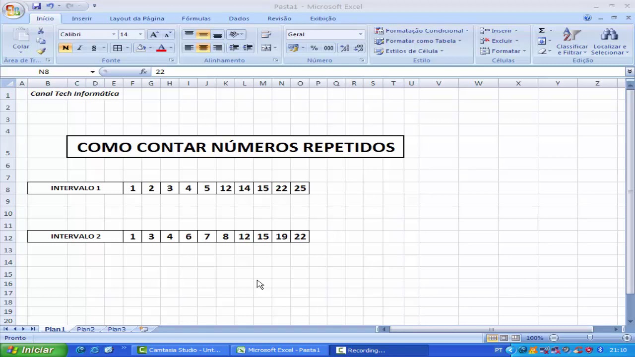 Como Encontrar Repetidos No Excel