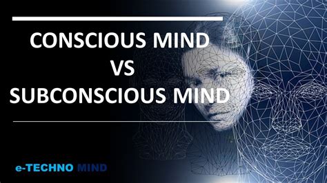 Conscious Mind Vs Subconscious Mind Youtube