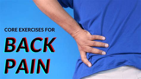 Core Strength Exercises For Lower Back Pain Penrith Physiotherapy