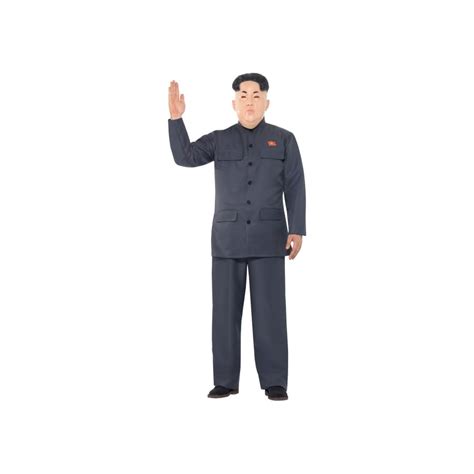 Costume De Kim Jong Un Pour Adulte