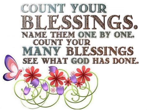 Count Your Blessings Quotes Quotesgram